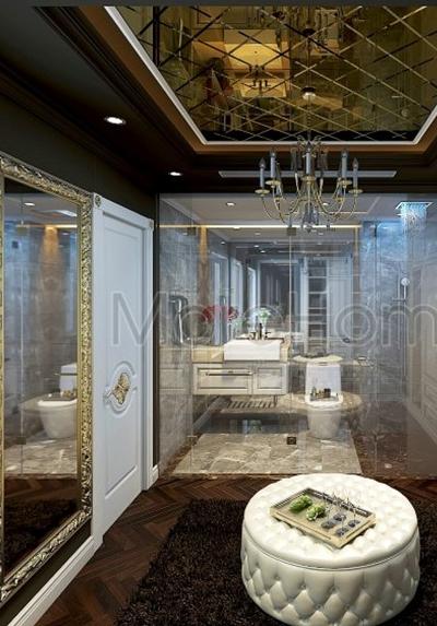 Thiết kế chung cư tân cổ điển Gold View - Quận 4